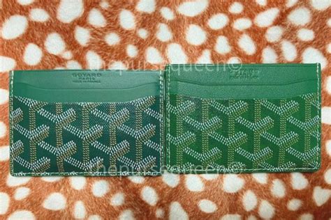 goyard card wallet replica|authentic goyard tote.